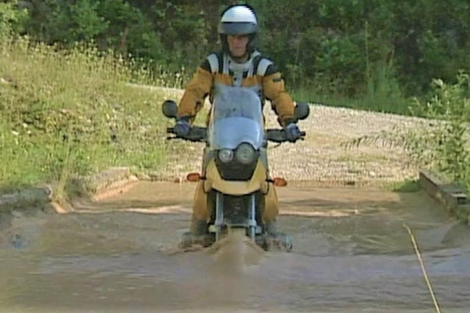 Bmw R 1150 Gs - Off-Road Ride - Youtube