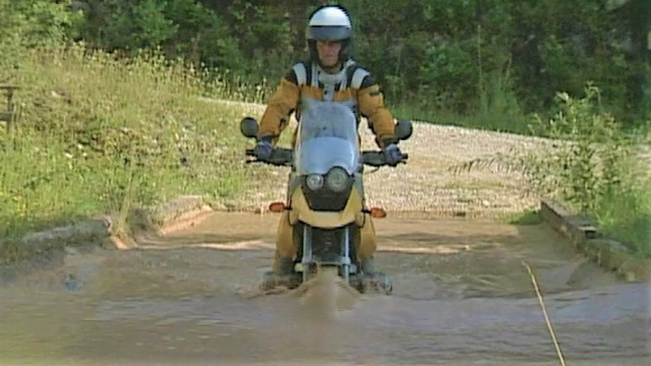 Bmw R 1150 Gs - Off-Road Ride - Youtube