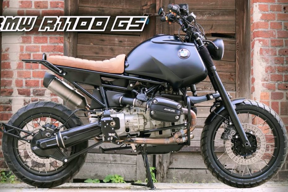 Bmw R1100 Gs Custom Scrambler By Moto-Technology Full Timelapse Build -  Youtube