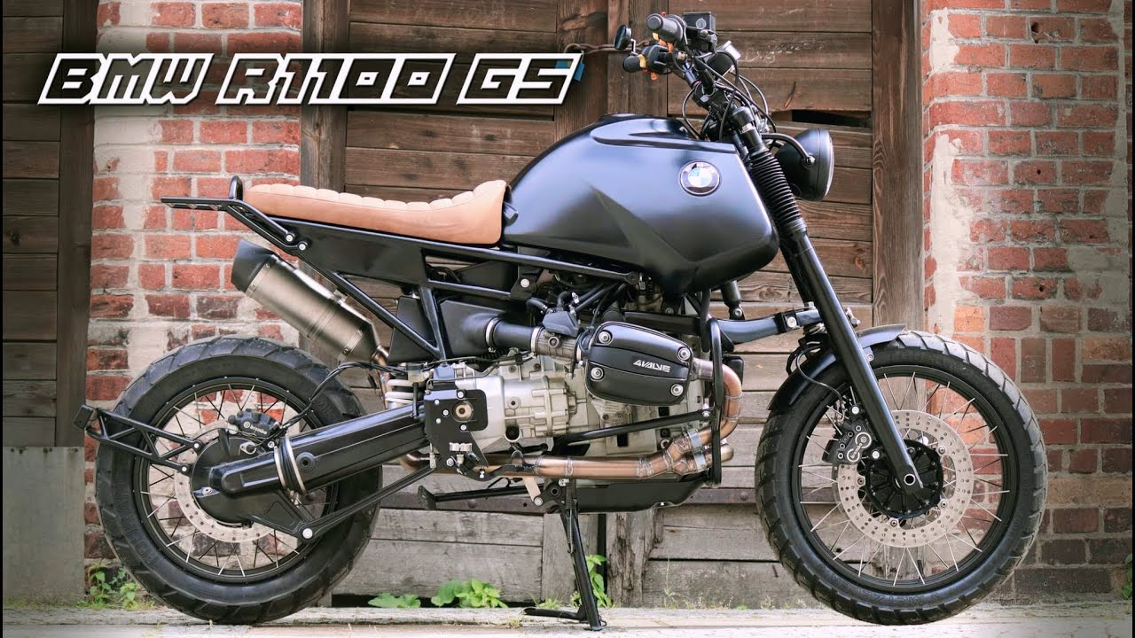 Bmw R1100 Gs Custom Scrambler By Moto-Technology Full Timelapse Build -  Youtube