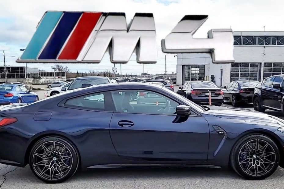 2021 Bmw M4 6 Speed Manual Tanzanite Blue - Youtube