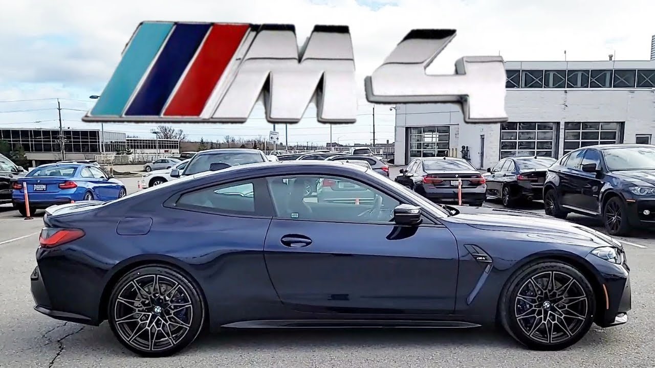 2021 Bmw M4 6 Speed Manual Tanzanite Blue - Youtube