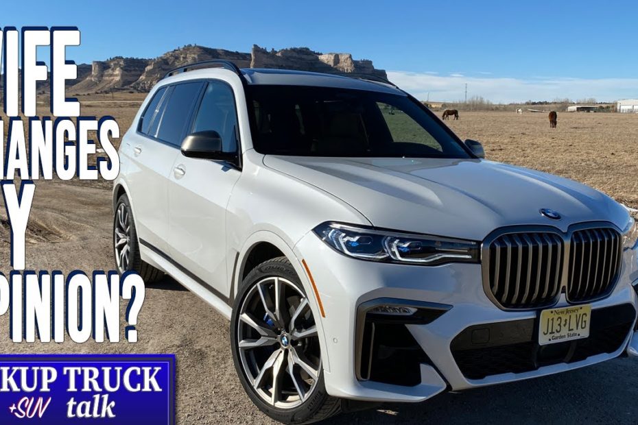 Was I Wrong? Second Look At 2020 Bmw X7 With My Wife - Youtube