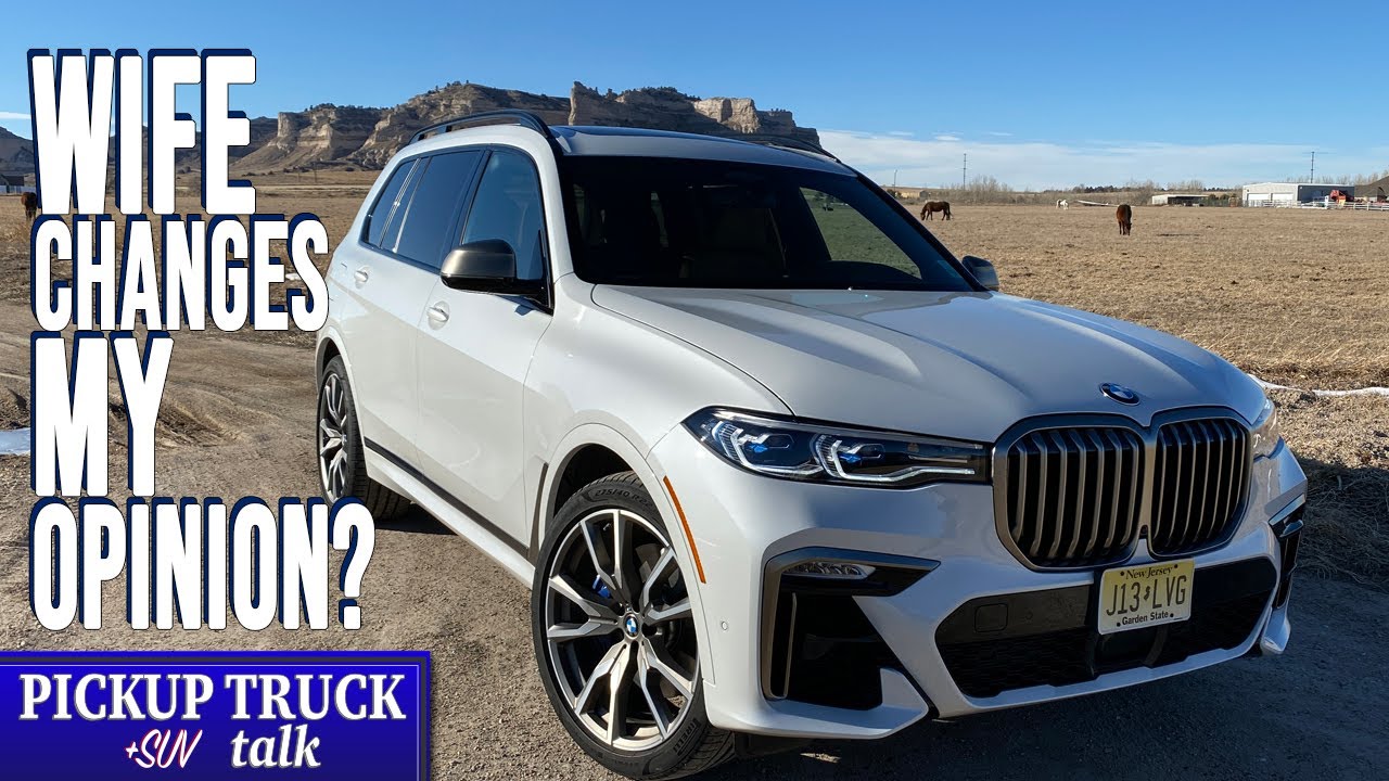 Was I Wrong? Second Look At 2020 Bmw X7 With My Wife - Youtube