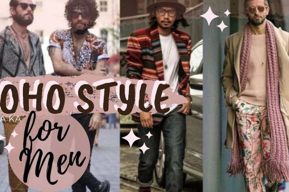 11 Bohemian Style For Men | Boho Outfits - Style Guide 2020 - Youtube