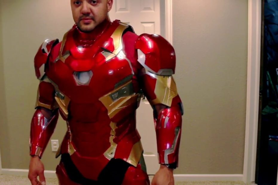Finally Got My Iron Man Mk46 Costume!! - Youtube