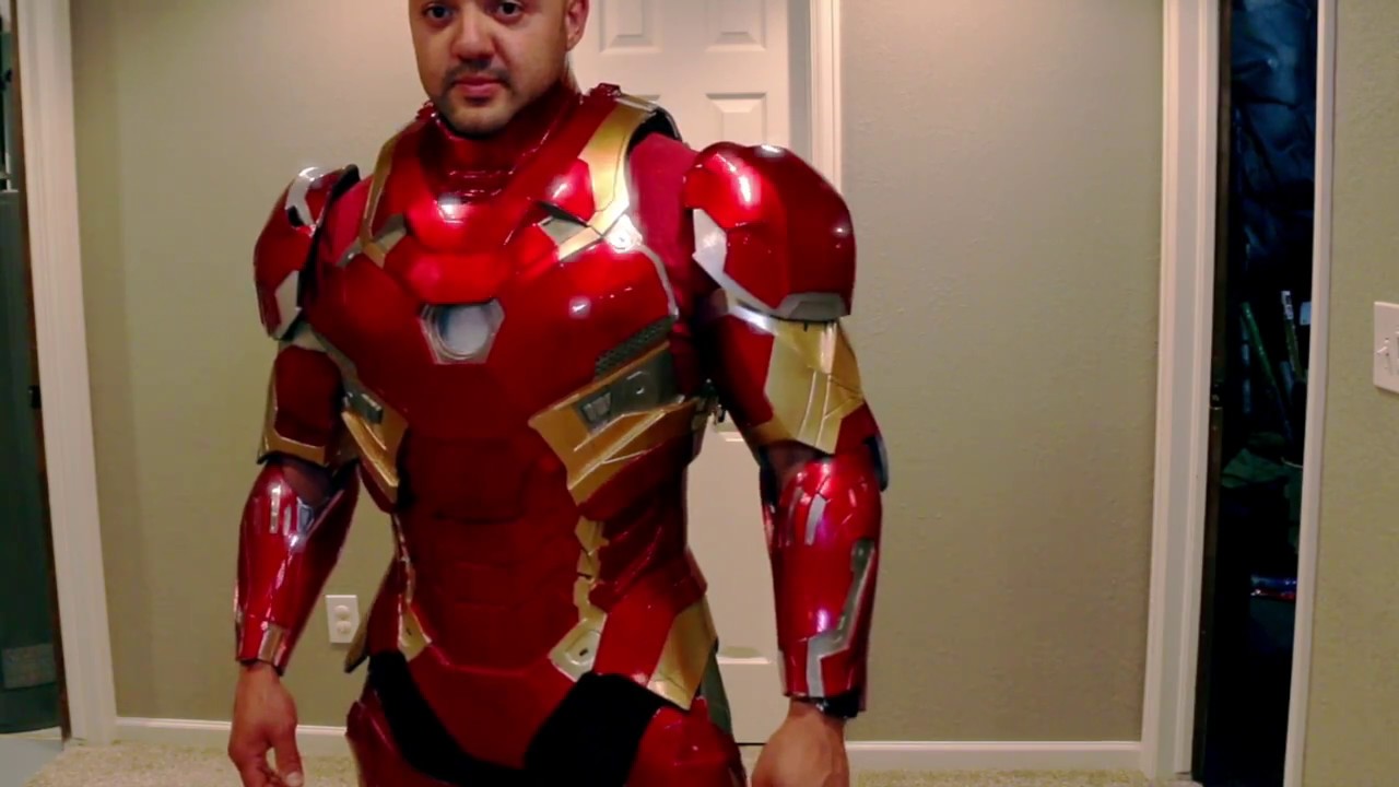 Finally Got My Iron Man Mk46 Costume!! - Youtube