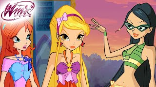 Winx Club - Stella And Bloom Vs Mitzi - Youtube