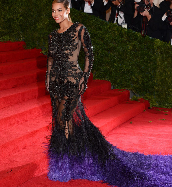 Beyonce At The Met Gala 2012: Too Sheer? (Photos, Poll) | Huffpost Life