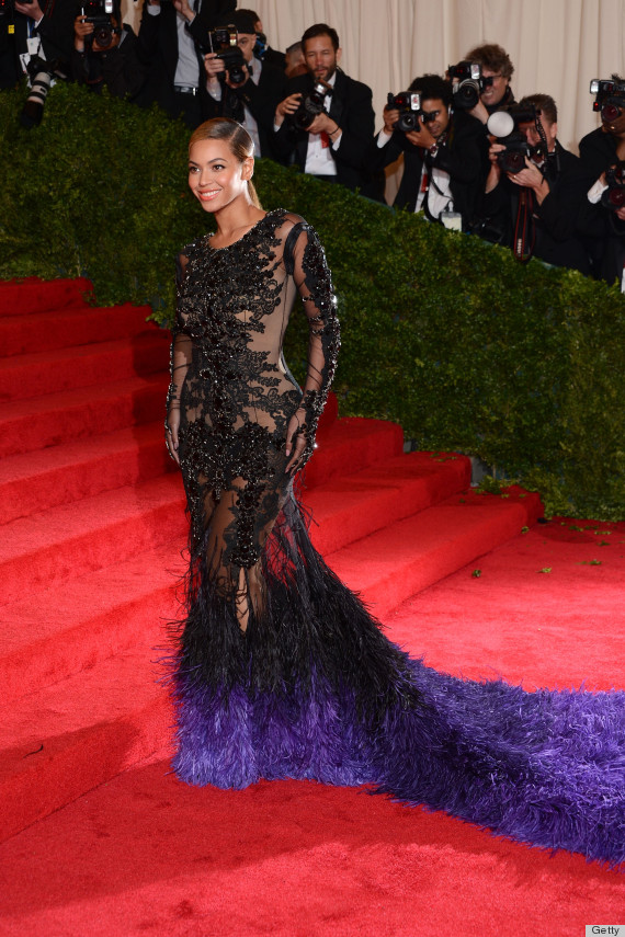 Beyonce At The Met Gala 2012: Too Sheer? (Photos, Poll) | Huffpost Life