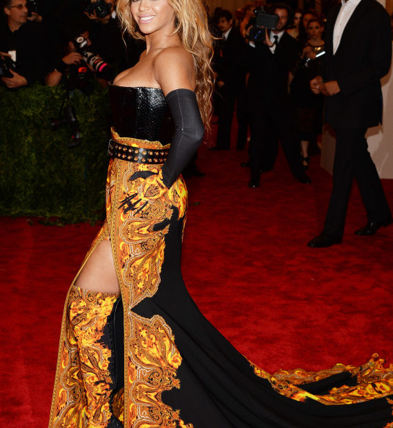 Beyonce Met Gala 2013 Dress: Orange And In Charge (Photos) | Huffpost Life