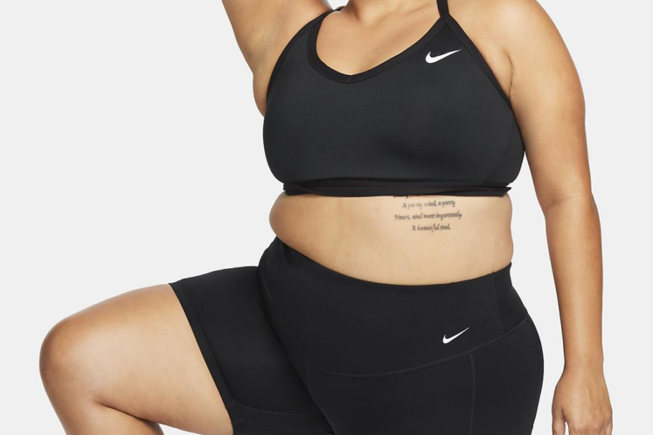 Nike One Leak Protection: Women'S Mid-Rise 18Cm (Approx.) Period Biker  Shorts (Plus Size). Nike Vn