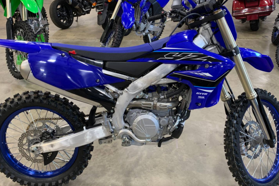 O Millage Blue Original 2021 Yamaha Yz 450Cc 300Cc 250Cc Dirt Bike