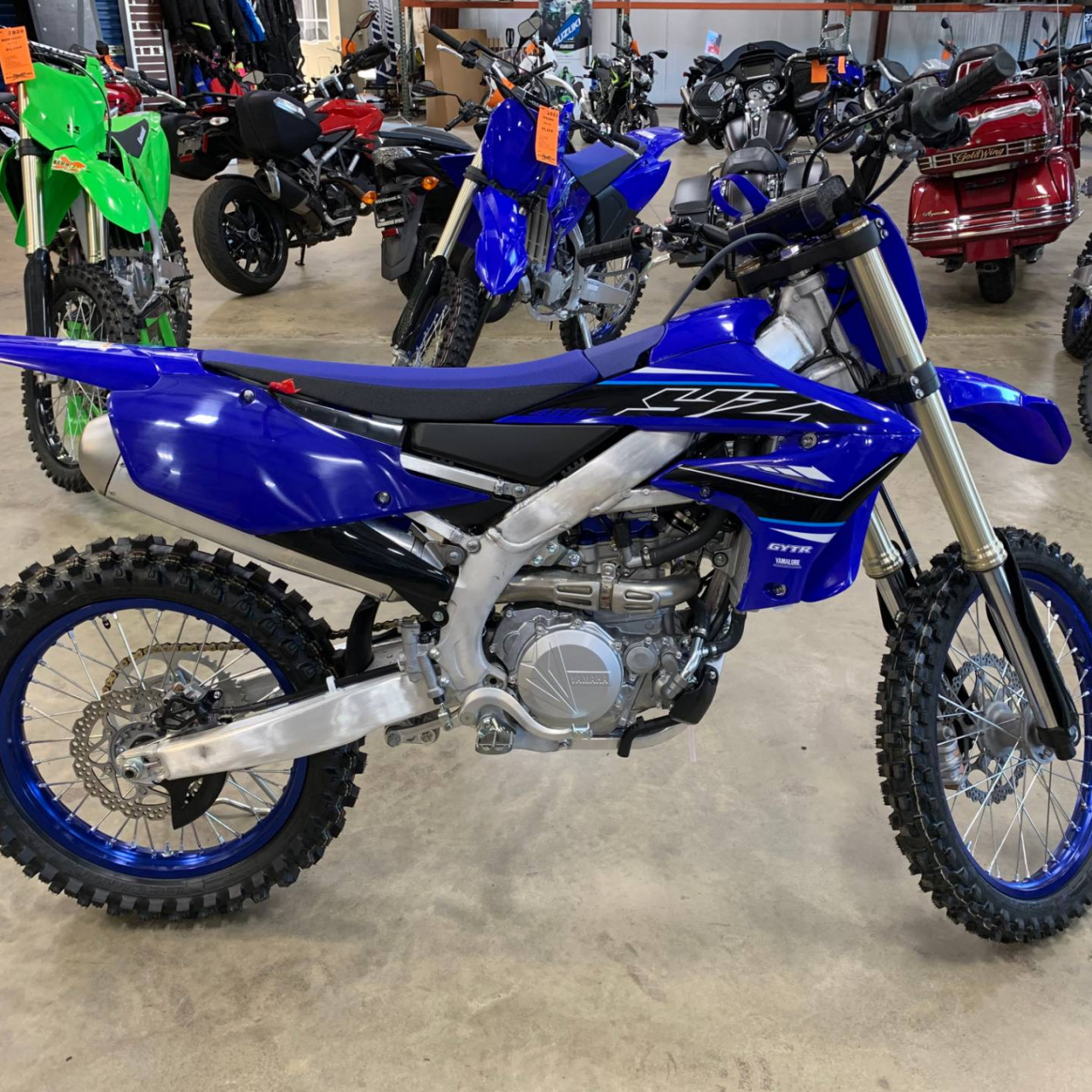 O Millage Blue Original 2021 Yamaha Yz 450Cc 300Cc 250Cc Dirt Bike