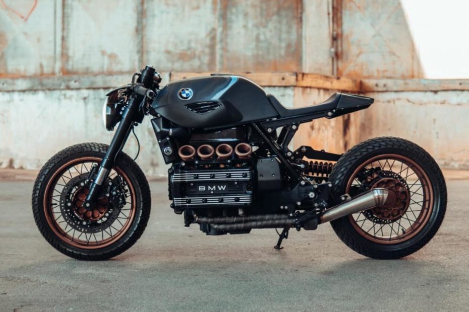 Bmw Motorcycles On Iron & Air