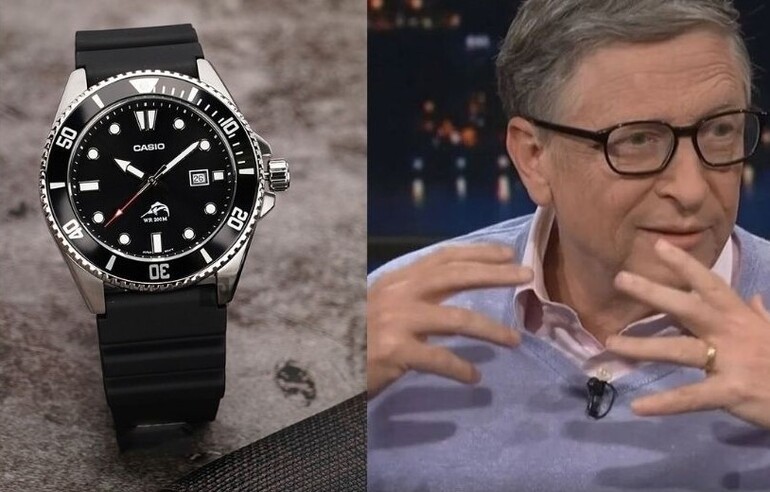 Review Đồng Hồ Casio Duro Được Bill Gates Ưu Ái Sử Dụng