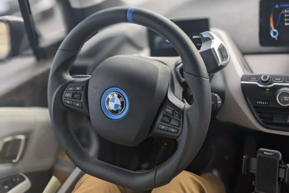 Custom Bmw I3 Steering Wheel 2014-Current Rex | Ebay