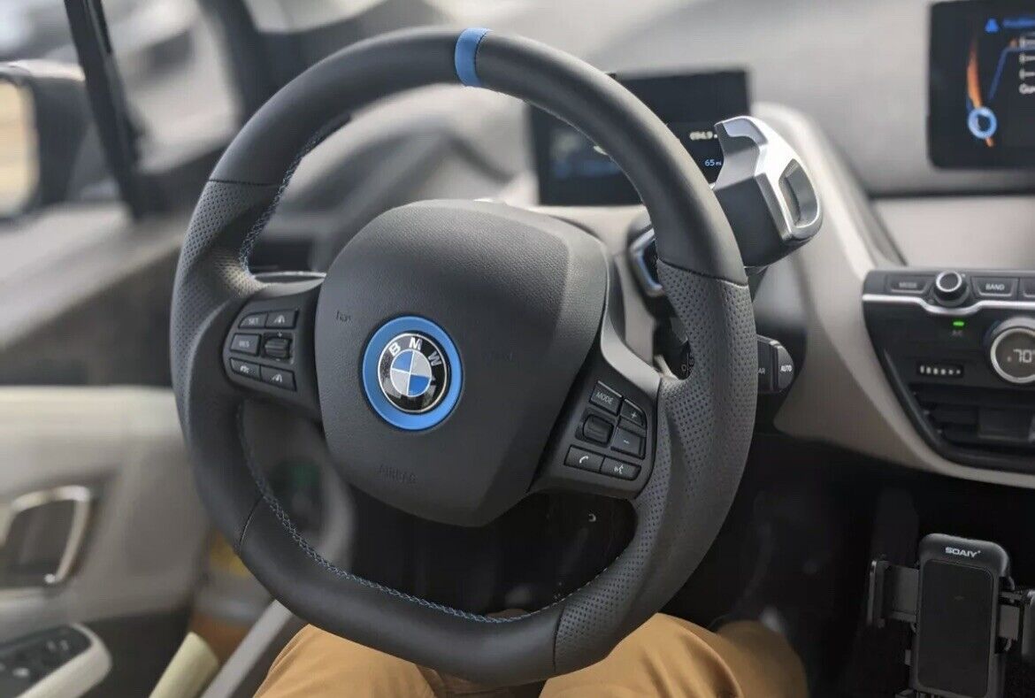 Custom Bmw I3 Steering Wheel 2014-Current Rex | Ebay