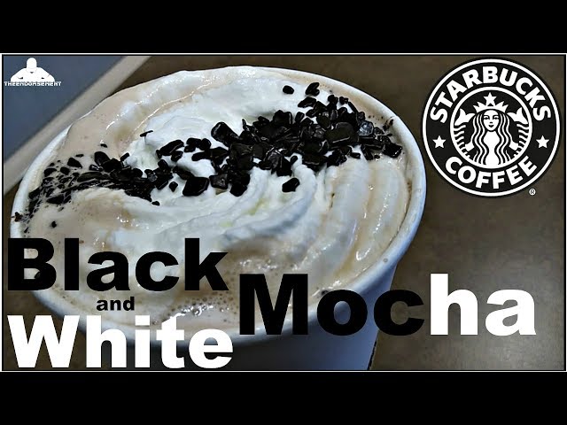 Starbucks® Black And White Mocha Review! ⭐💵☕ - Youtube