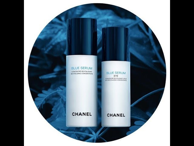 Chanel Blue Serum Eye | Review And How To Use | Dredredoesmakeup - Youtube