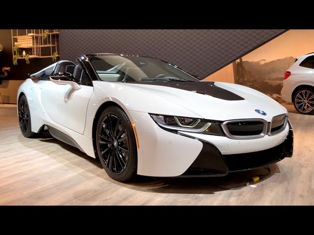 2022 Bmw I8 Roadster 369Hp Crystal White Pearl Metallic | In-Depth Video  Walk Around - Youtube