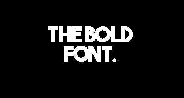 The Bold Sans Font - Download Free Font