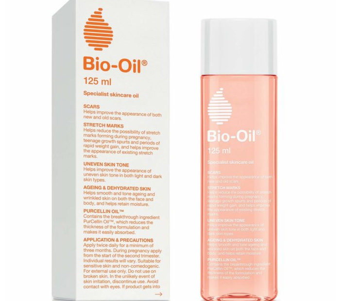 Tinh Dầu Bio Oil Úc 125Ml - Chống Dạn Da, Mờ Sẹo Cho Bà Bầu