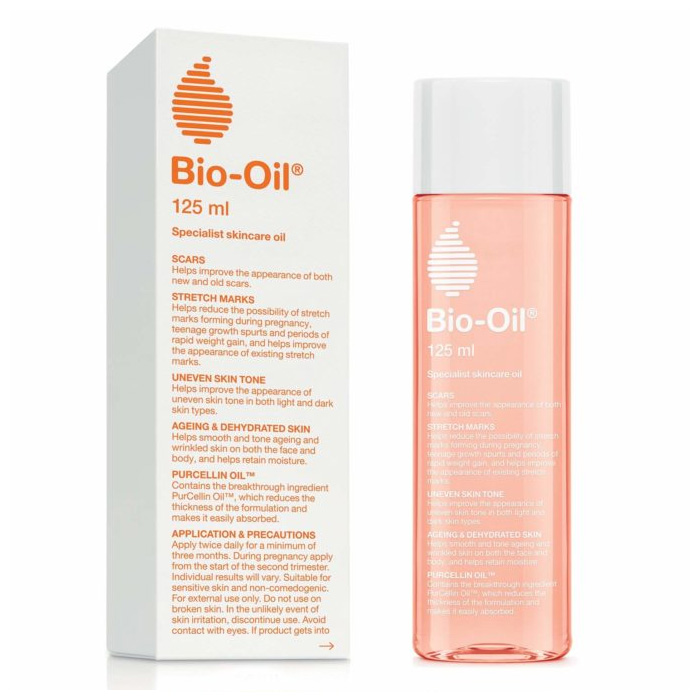 Tinh Dầu Bio Oil Úc 125Ml - Chống Dạn Da, Mờ Sẹo Cho Bà Bầu