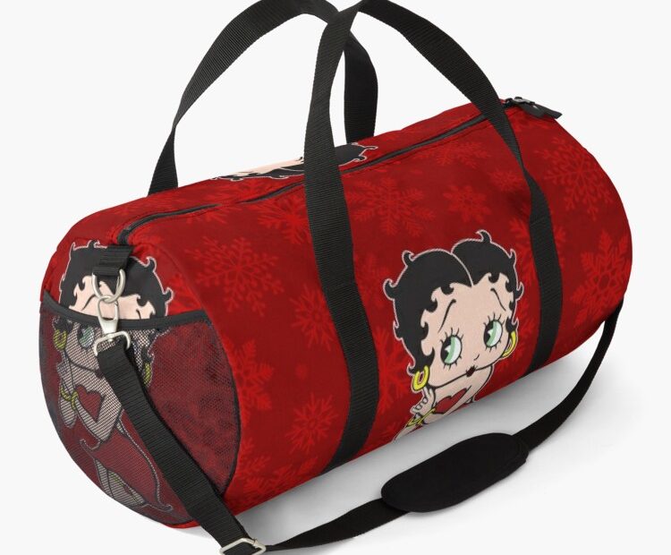 Betty Boop Collage Red, Betty Boop, Betty Boop Dufflebag 2023 , Betty Boop  Sassy, Betty Boop 2023, Cute Girl Cartoon Iphone Case