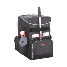 Rubbermaid Executive Quick Cart, Medium, Black