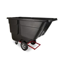 Rubbermaid FG131400BLA Utility Duty Tilt Truck