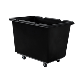Techstar Recycled Plastic Econo Cart, 352 Litre, Black